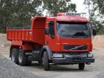 Volvo VM23 6x4 Tipper 2010 года